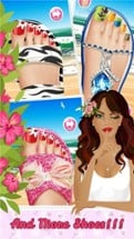 Seaside Feet Salon Girl Game Nail Art Beauty Cute Designs And Manicure Ideas Image