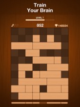 Slide Puzzle: Drop Block Image