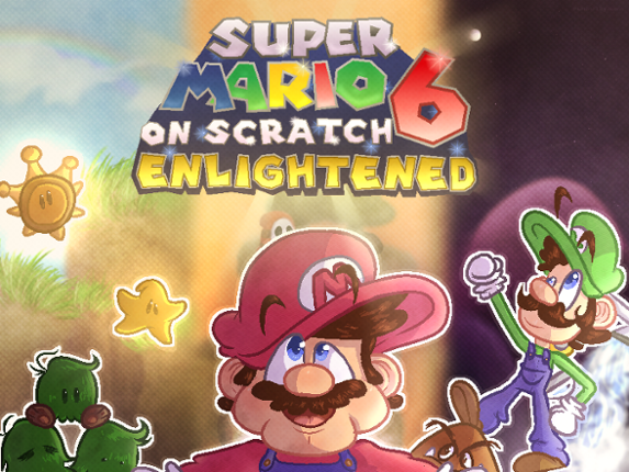Super Mario on Scratch 6 Enlightened - HTML Port Game Cover