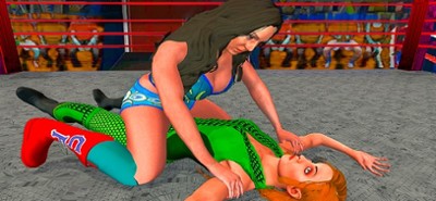 Superstar Girl Wrestling Fight Image