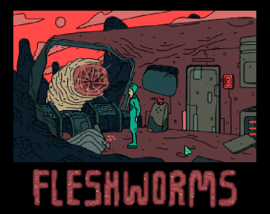 Tales From The Outer Zone: Fleshworms Game Cover