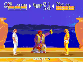 The Karate Tournament Image