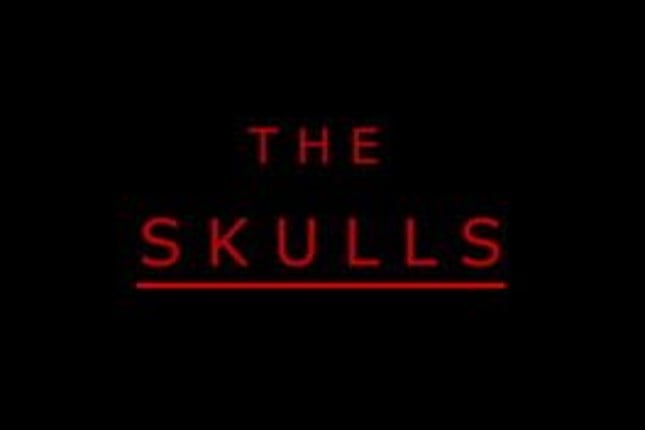 The Skulls Game Cover