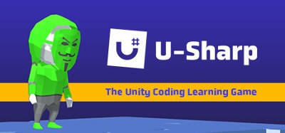 U-Sharp: The Unity Coding Learning Game Image