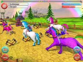 Ultimate Unicorn Dash 3D Image