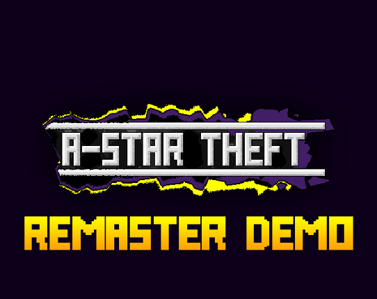 A-Star Theft Game Cover