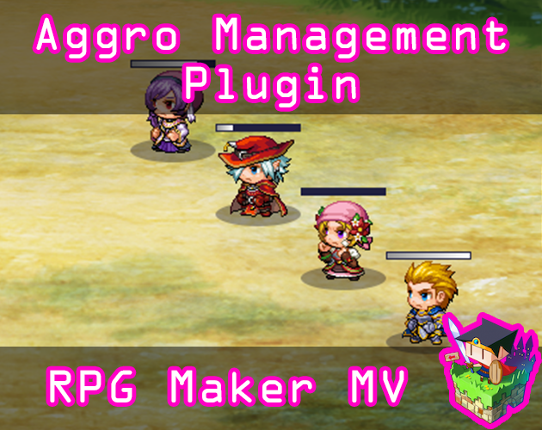 Aggro Management plugin for RPG Maker MV Game Cover