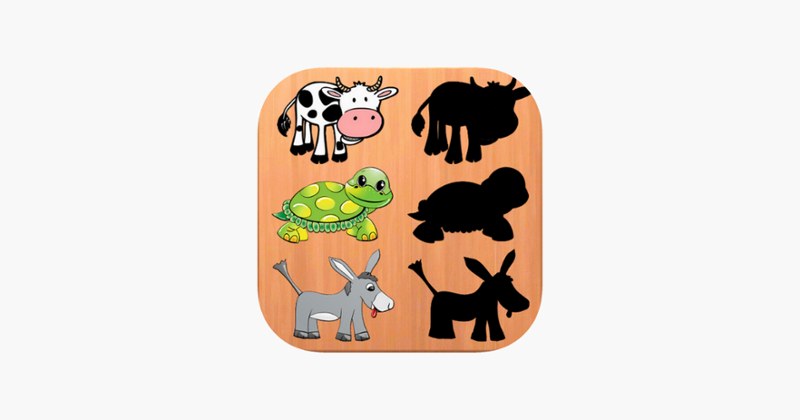 Animals Puzzles For Toddlers Game Cover