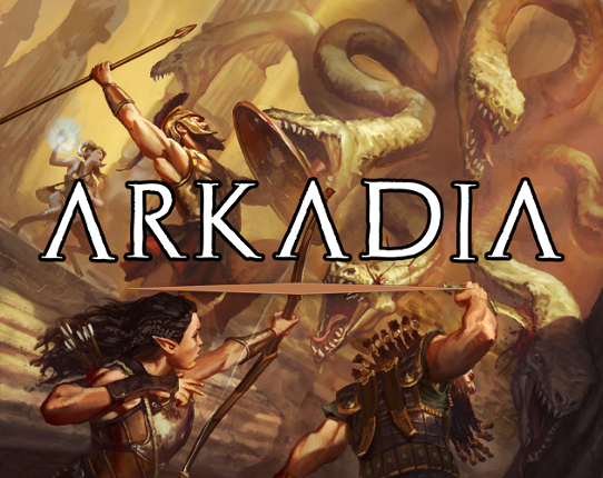 Arkadia - The Greek Setting for 5e Game Cover