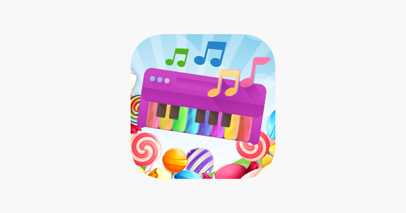Candy Piano - Play &amp; Learn Game Cover