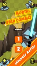 Combat!! Mortal Star Galaxy Commander Due of LightSaber Heroes Image