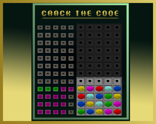 CrackTheCode Game Cover