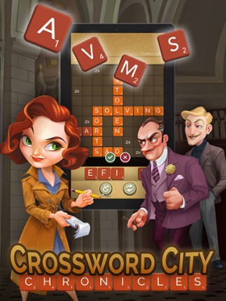Crossword City Chronicles Game Cover