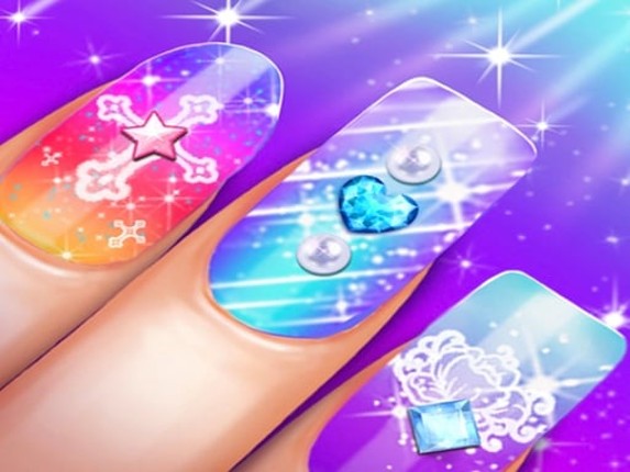 Disney Princess Nail Salon Game Cover