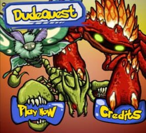 Dude Quest Game Cover