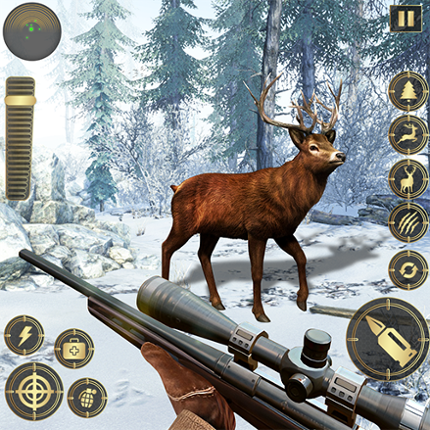 Jungle Deer Hunting Game Cover