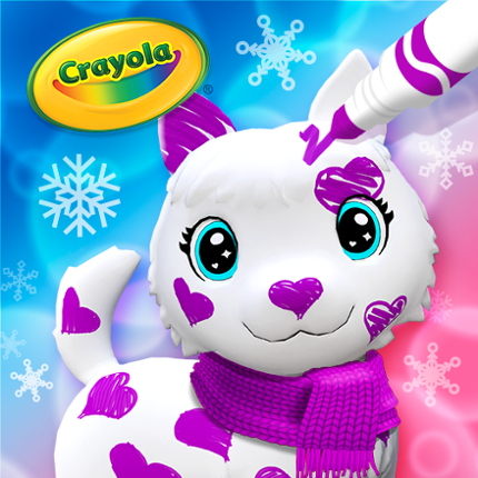 Crayola Scribble Scrubbie Pets Game Cover