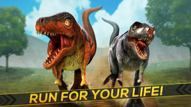 Jurassic Run Attack: Dino Era Image