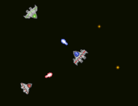 2D Space Shooter Image