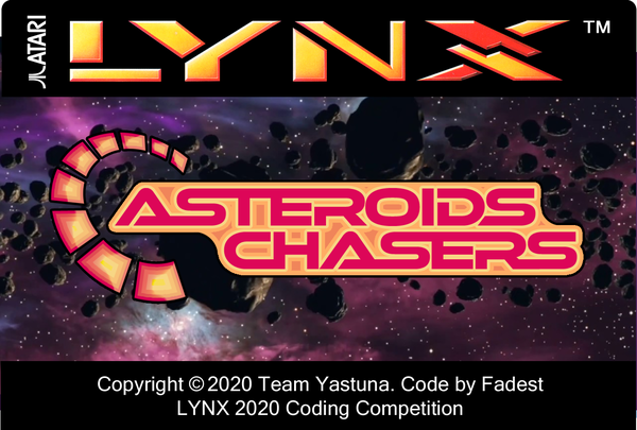 Asteroids Chasers Game Cover