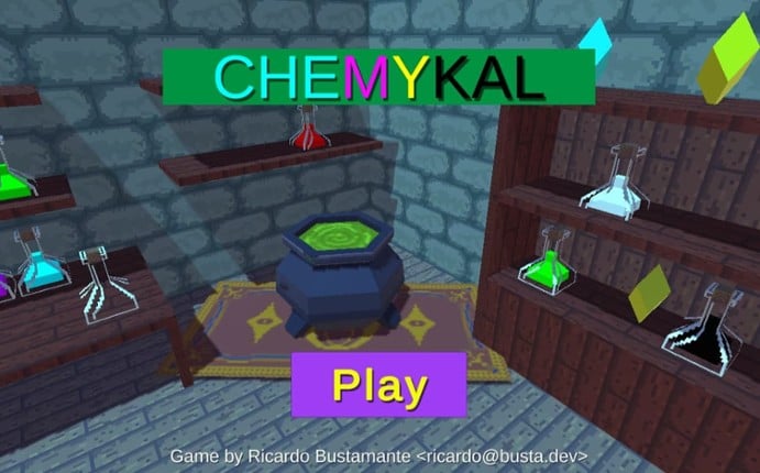 CheMYKal Game Cover