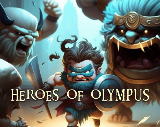 Heroes Of Olympus Game Cover