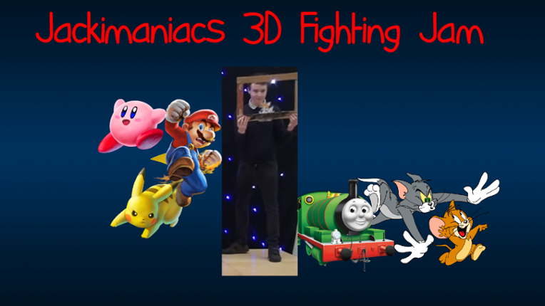 Jackimaniacs 3D Fighting Jam Game Cover