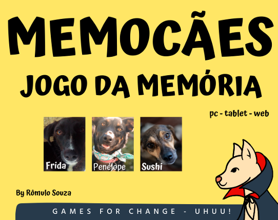 MEMOCAES Game Cover