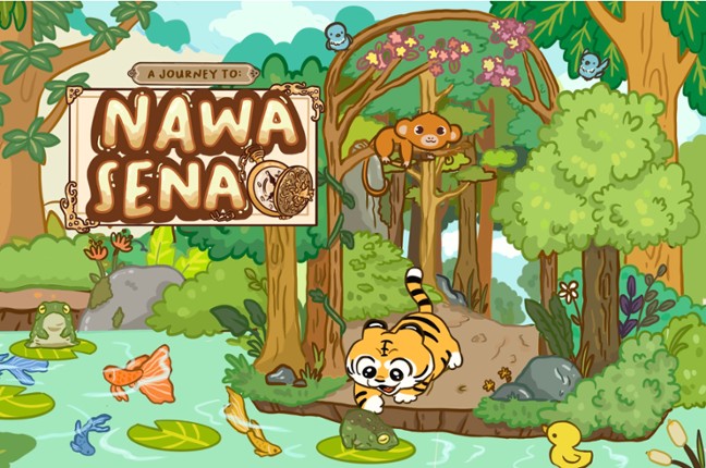A Journey to: Nawasena Game Cover