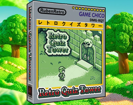 Retro Quiz Tower (JAM Edition) Game Cover