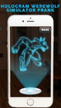 Hologram Werewolf Simulator Joke Image