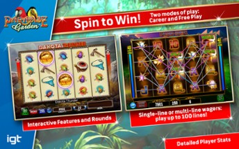 IGT Slots Paradise Garden Image