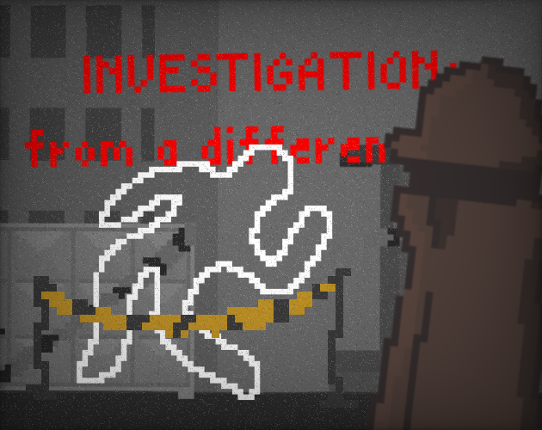 INVESTIGATION:  From a different angle Game Cover