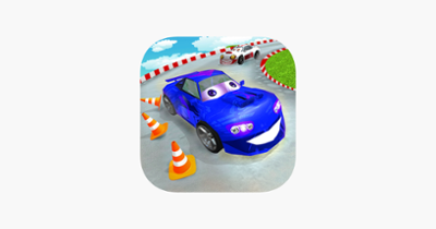 Kids Rally Cars 3D Image