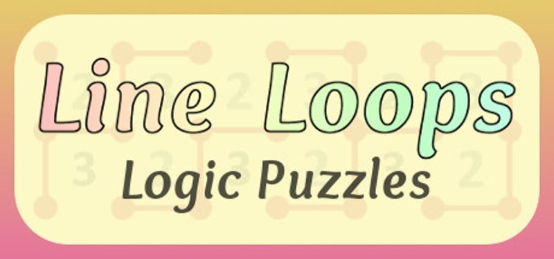 Line Loops - Logic Puzzles Game Cover