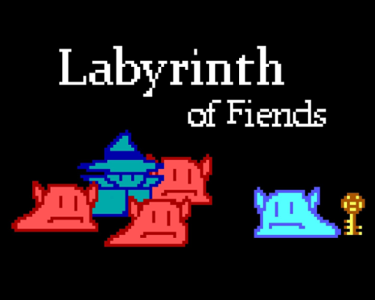 Ludum Dare 55 - Labyrinth of Fiends Game Cover
