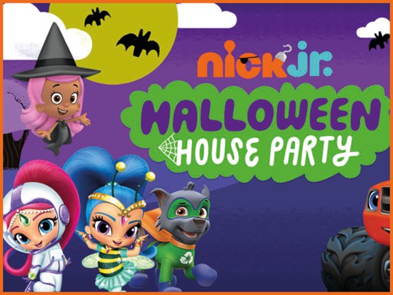 Nick Jr: Halloween House Party Game Cover