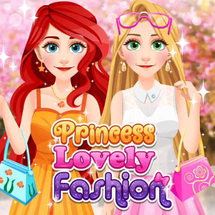 Princess Lovely Fashion Game Cover