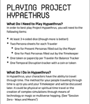 Project Hypaethrus: Windows To Time Image