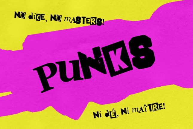 PUNKS (français + english) Game Cover