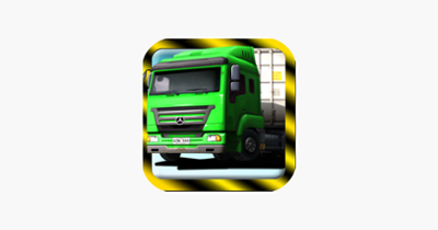 Real Truck Parking 3D Image