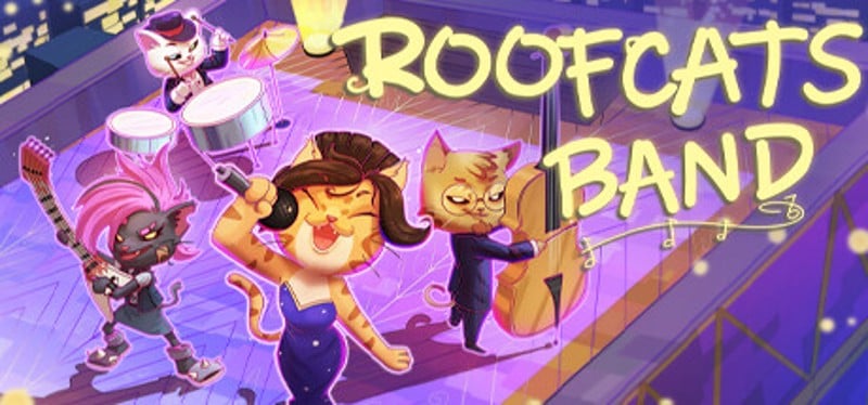 Roofcats Band: Suika Style Game Cover