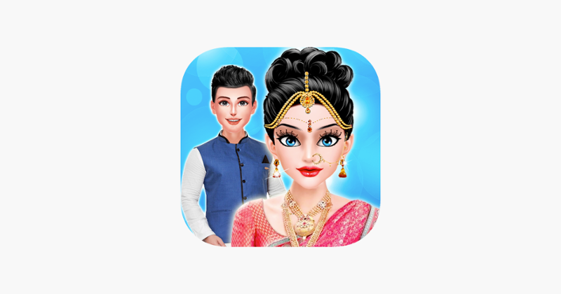 Royal Princess Wedding Makeup Game Cover