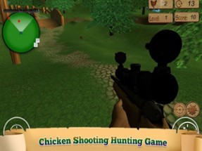 Sinper Chicken Shoot 3D Image