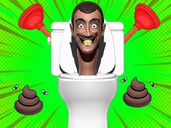 Skibidi Toilet Escape Game Cover