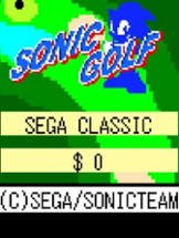 Sonic Golf Image