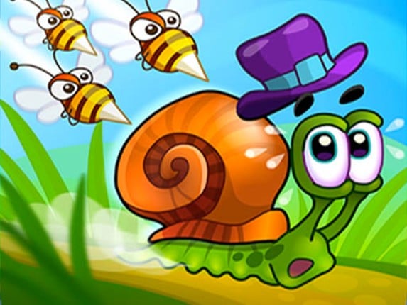Super Snail Jungle Adventure Game Cover