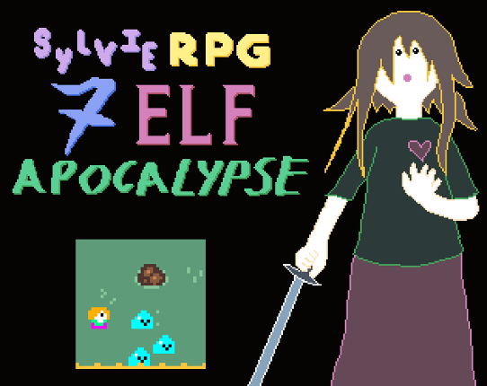 Sylvie RPG: 7 Elf Apocalypse Game Cover