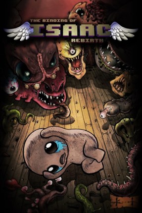 The Binding of Isaac: Rebirth Game Cover