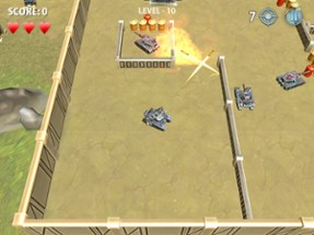 Titan Tank Wars 3D Image